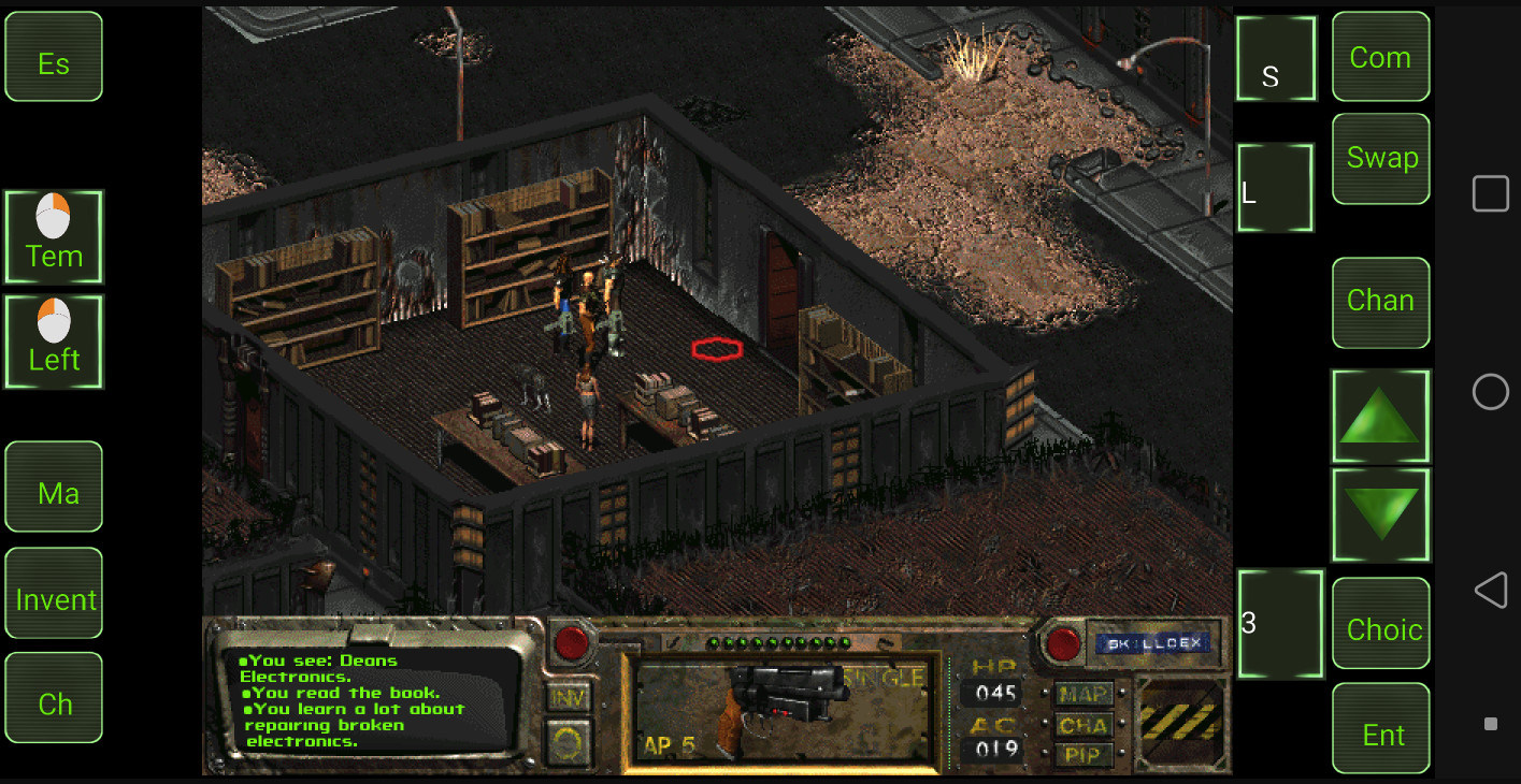 Fallout 1 Game Cover