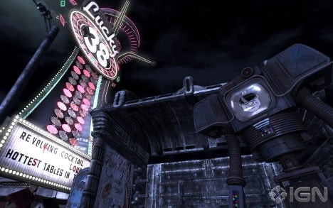 Fallout New Vegas Freeside Suburb