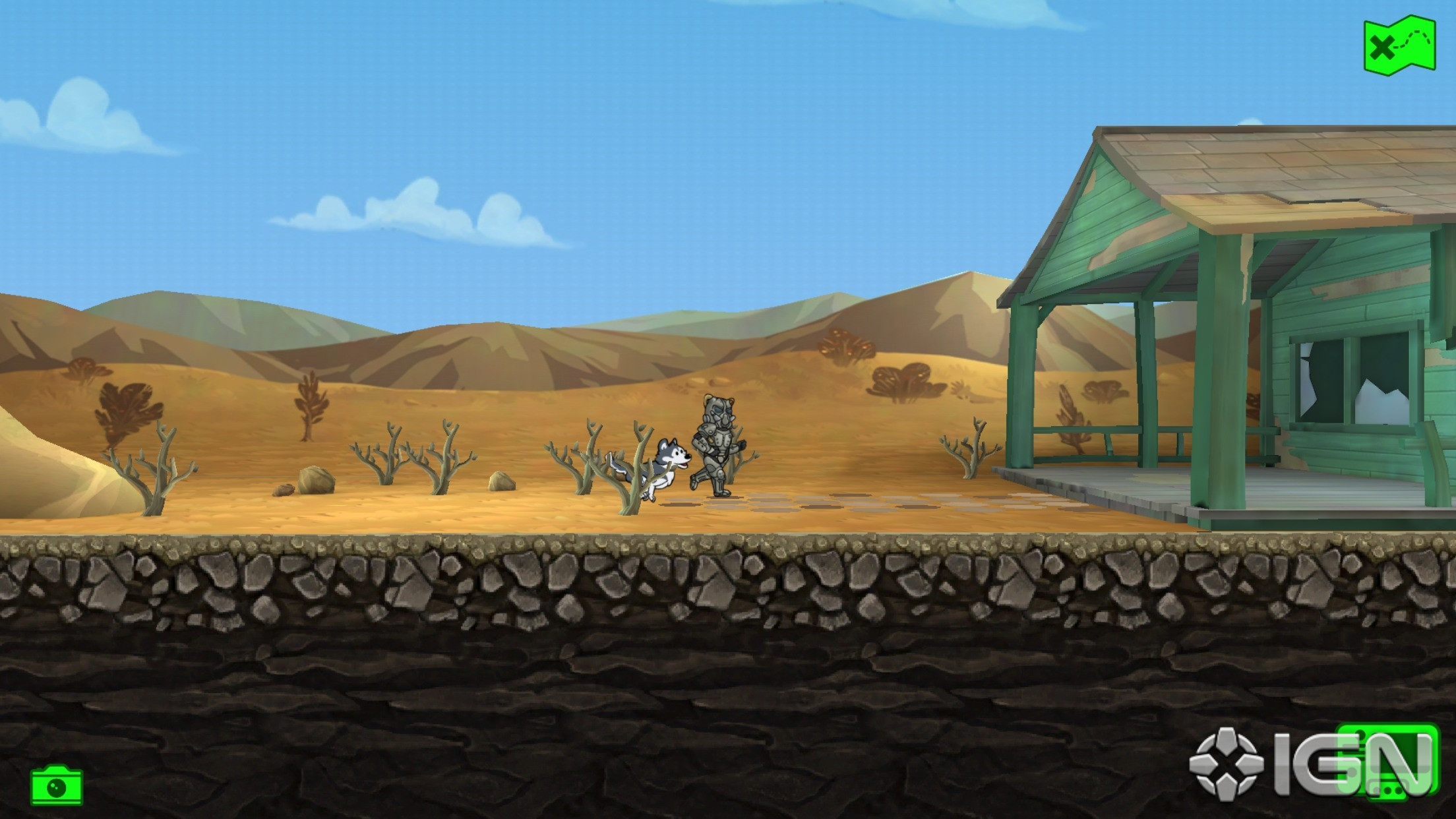Fallout Shelter Gameplay