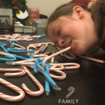 Christmas charades family