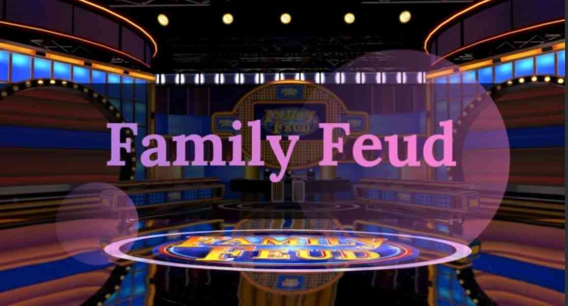 Family Feud PPT Template