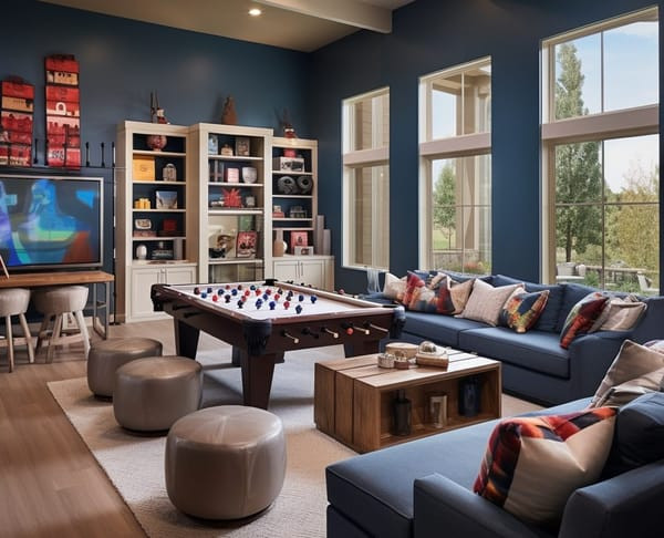 Family Game Room Ideas
