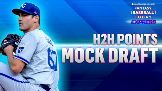 H2H Points Mock Draft Recap