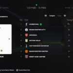 FC 25 interface showing Liverpool FC's standing on a given week, illustrating the Live Start Points feature.