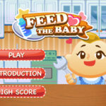 Feed The Baby Game.