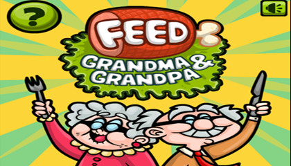 Feed The Grandma and Grandpa Game.