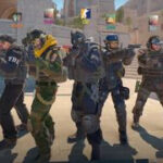 Counter Strike 2 screenshot on PC showing gunfight
