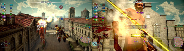 create an original character attack on titan 2