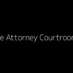 Ace Attorney Courtroom
