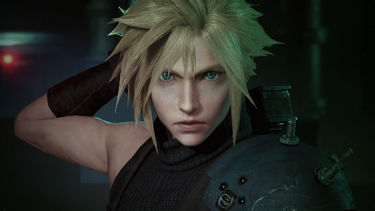 Final Fantasy VII Engaging Combat
