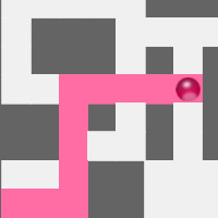 Fill Maze game