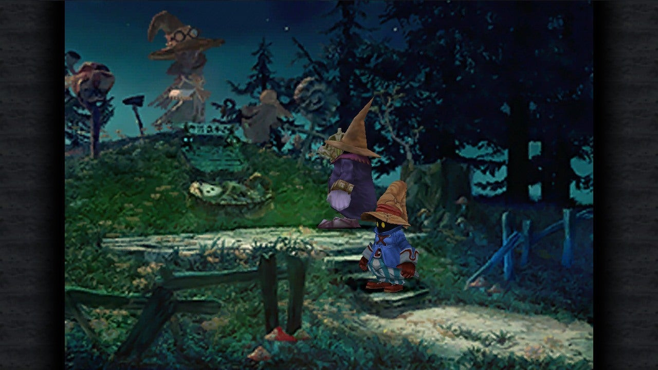 Screenshot of the HD edition of Final Fantasy IX. 