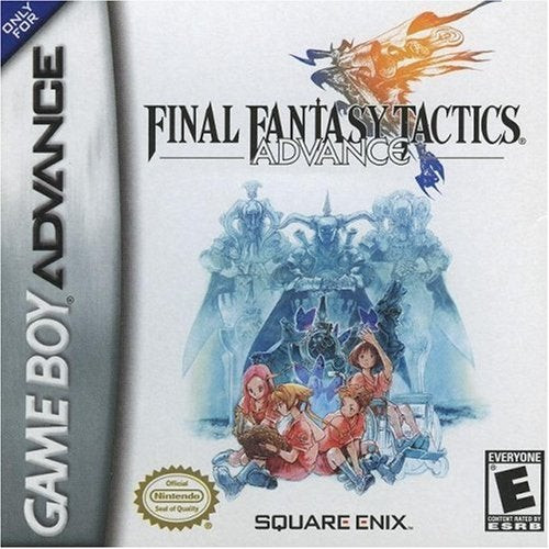 Final Fantasy Tactics Advance GBA cover