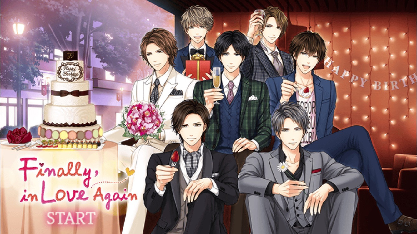 Finally in Love Again Game Cover