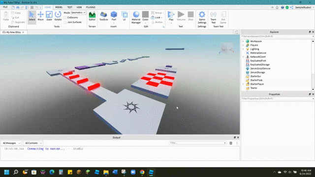 Finding Your Game on Roblox