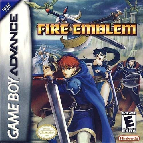 Fire Emblem GBA cover