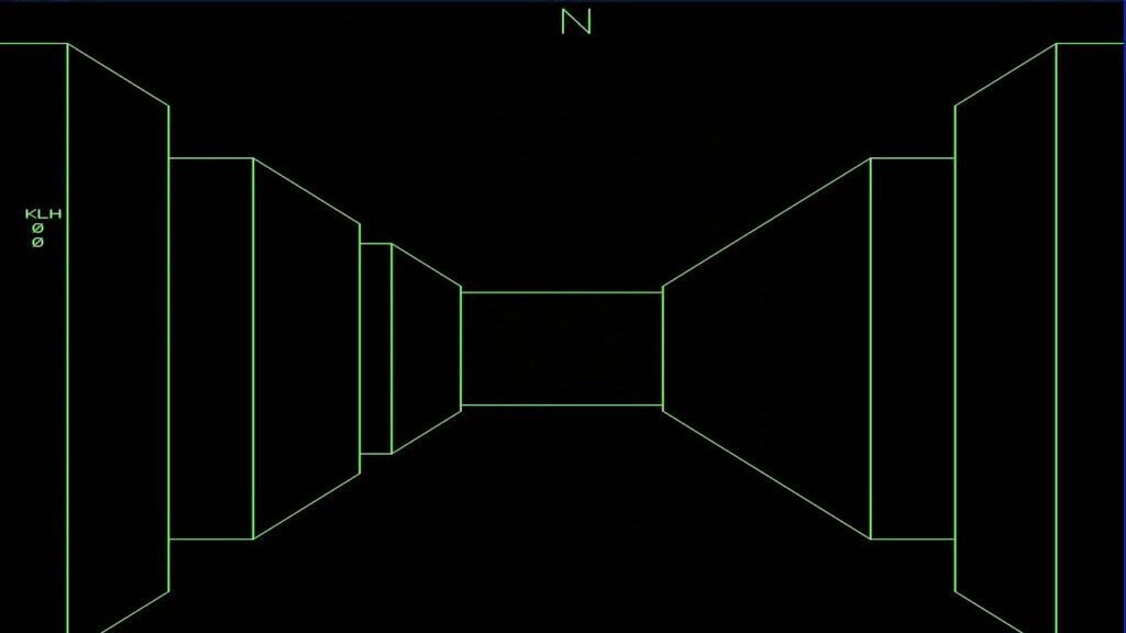 first 3d game maze war