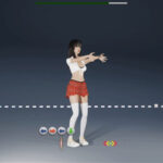 Joyful Fitness in Acesurvivor Game combines fitness with gameplay, making training enjoyable by incorporating rhythm-based challenges that improve character attributes.