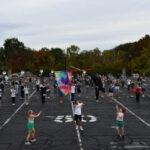 UConn Marching Band Rehearsal