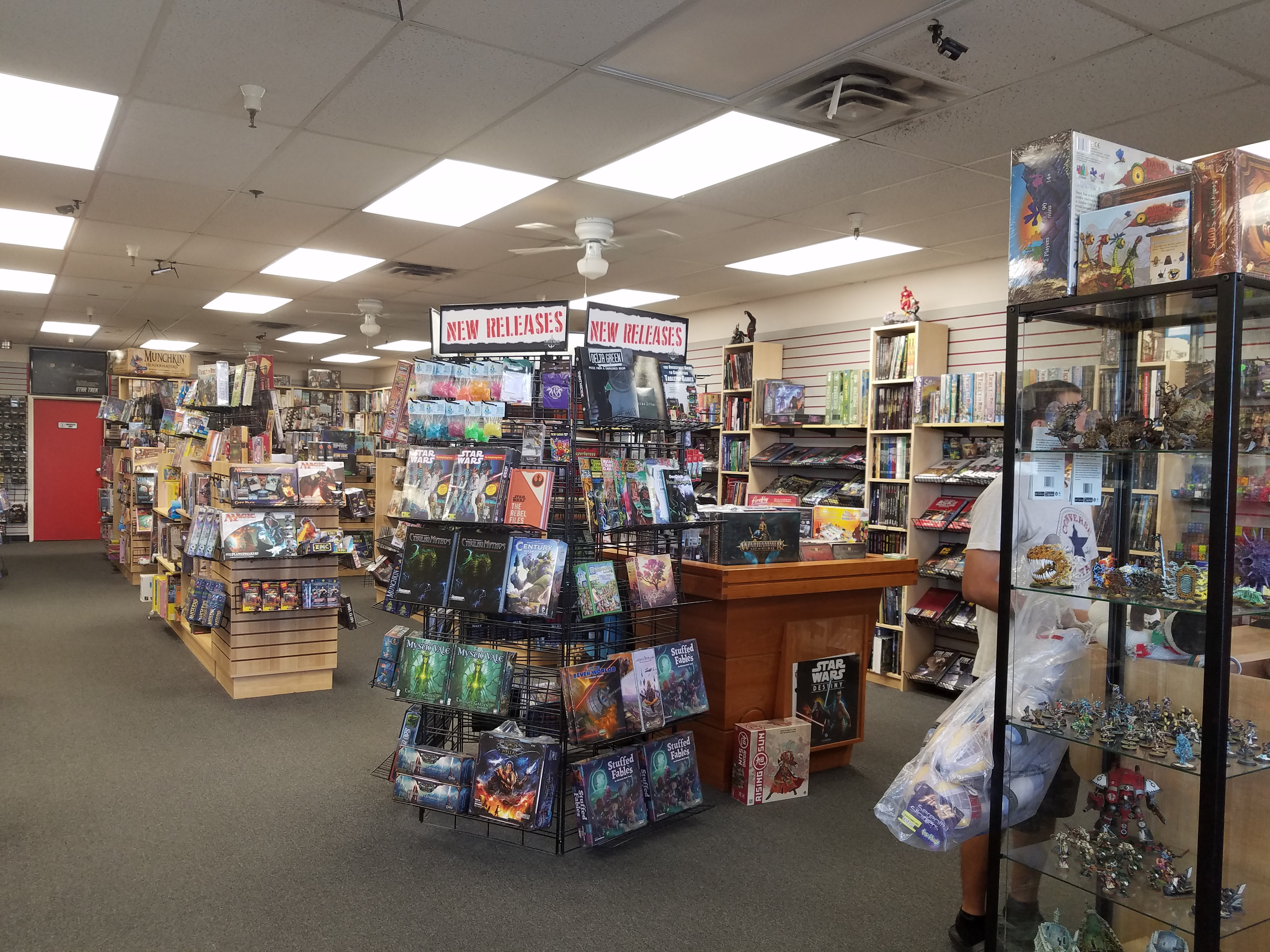 Imperial Outpost Games Board Game Collection