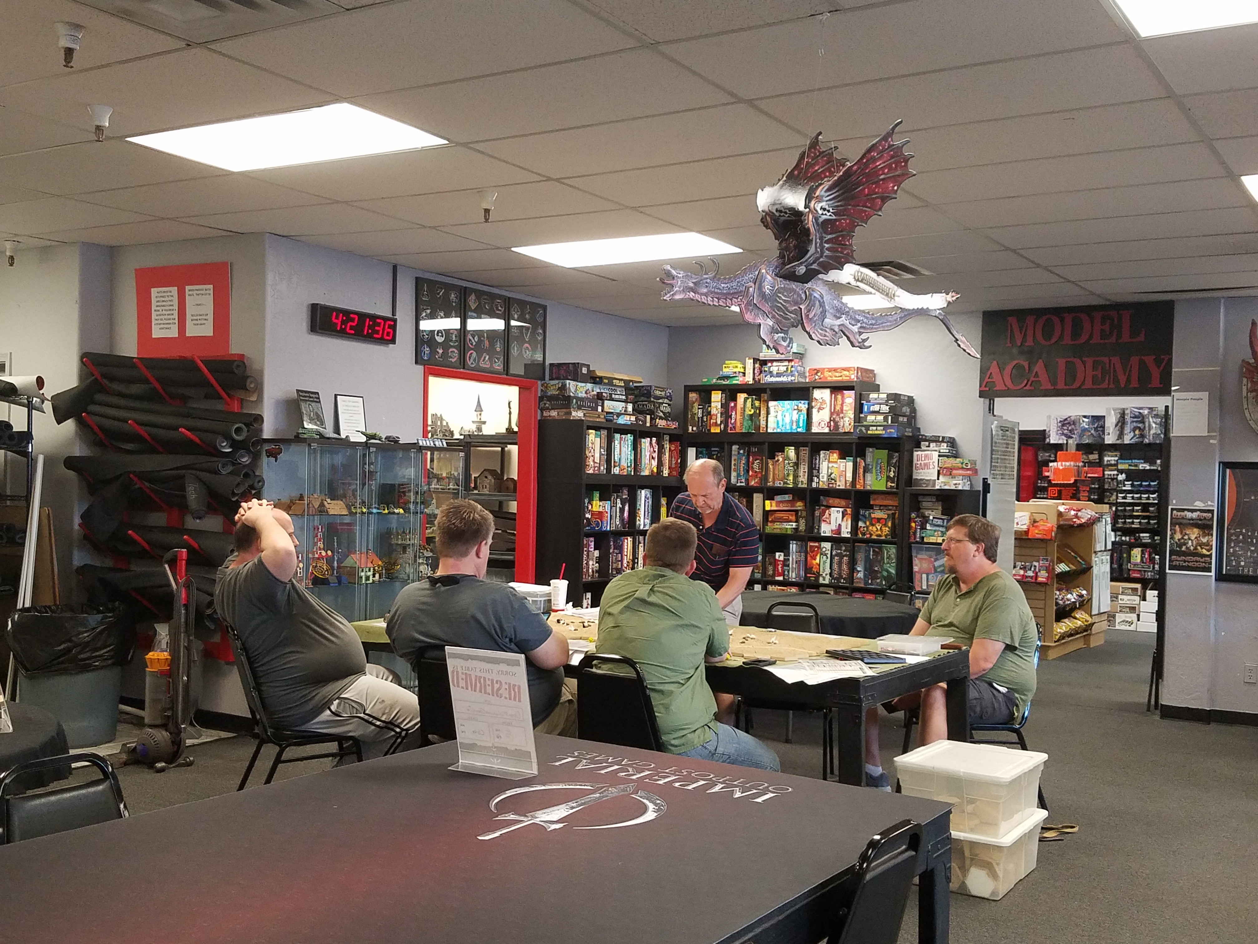 Imperial Outpost Games Interior Space