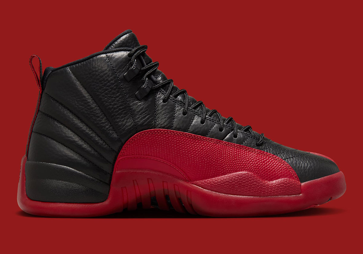 Air Jordan 12 Flu Game 2025 6