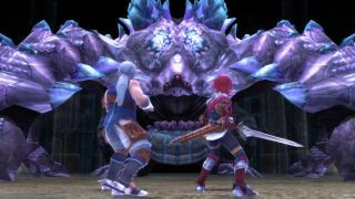 Ys: Memories Of Celceta PS Vita featuring action RPG combat and vibrant environments.