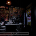 FNAF games - a screenshot from FNAF 1