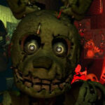 FNAF games - a screenshot from FNAF 3