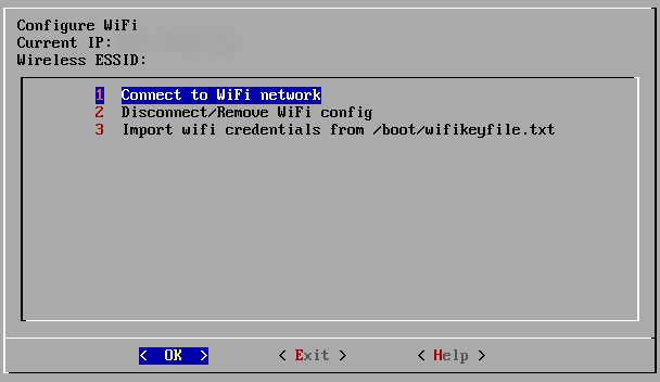 Wi-Fi Configuration
