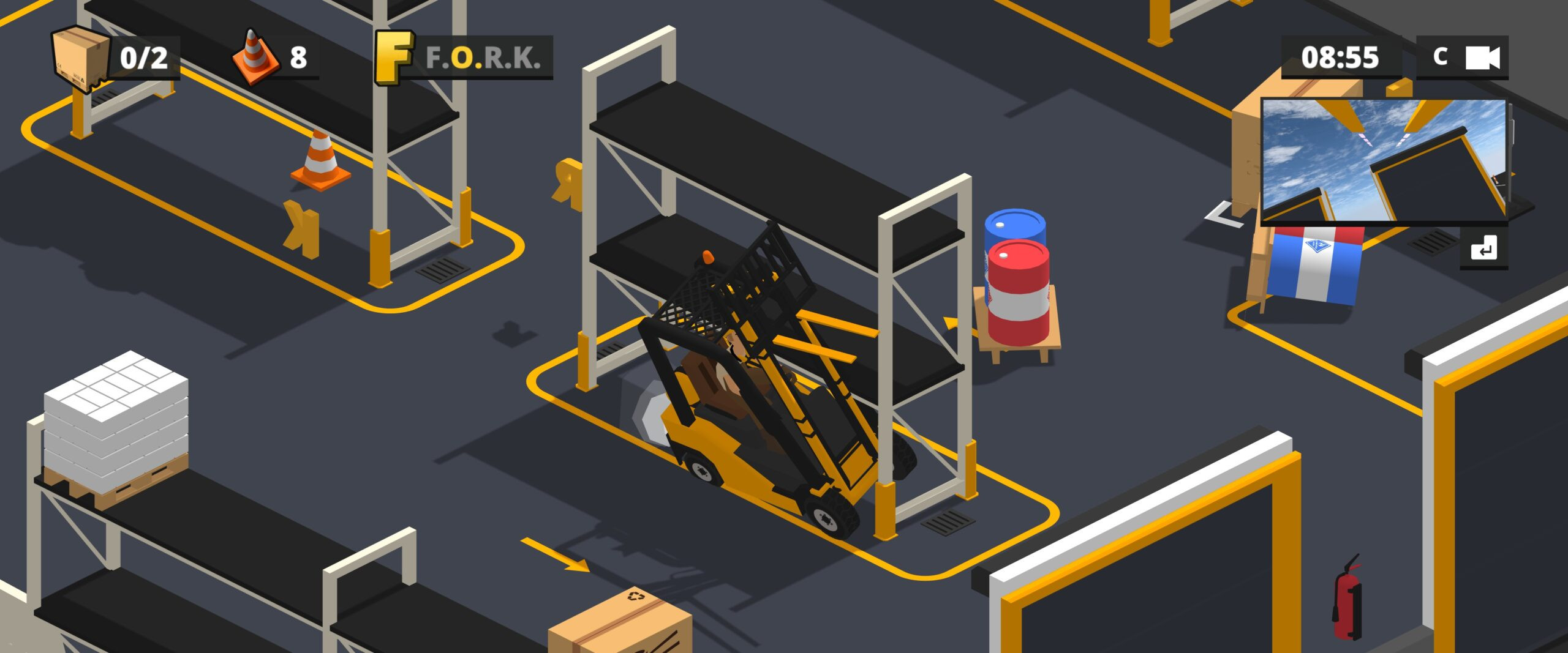 Forklift Extreme Review Screenshot Wallpaper OSHA Violations scaled