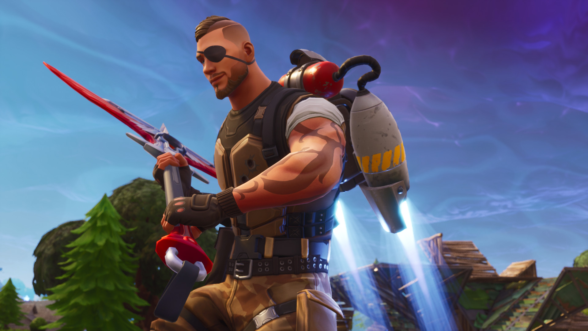 Fortnite Gameplay