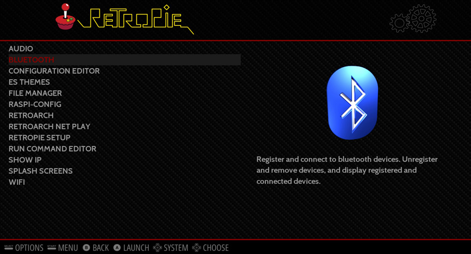 Bluetooth Configuration