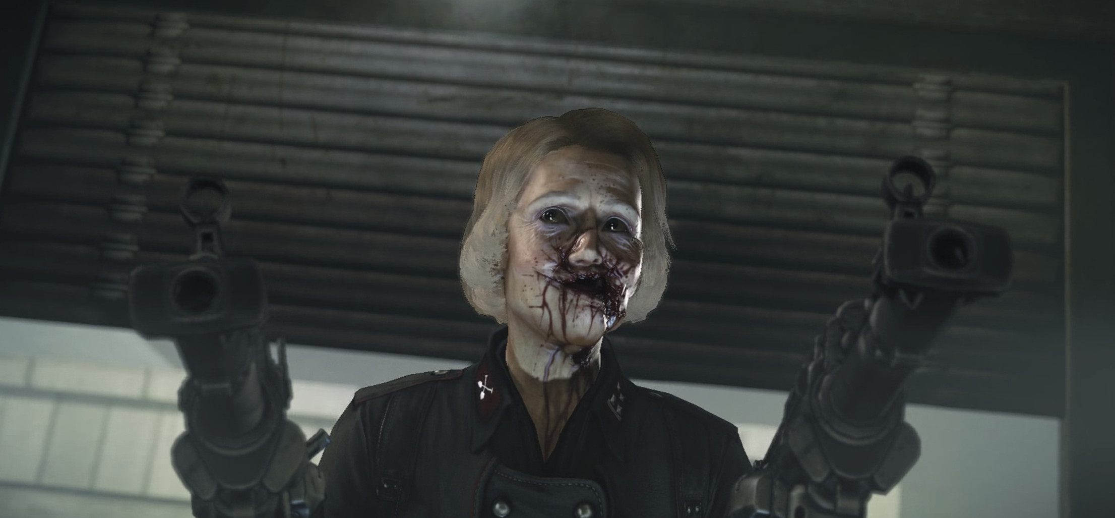 Frau Engel in Wolfenstein: The New Order