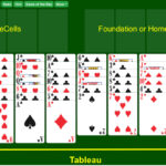 How to set up a game of FreeCell Solitaire, 2021