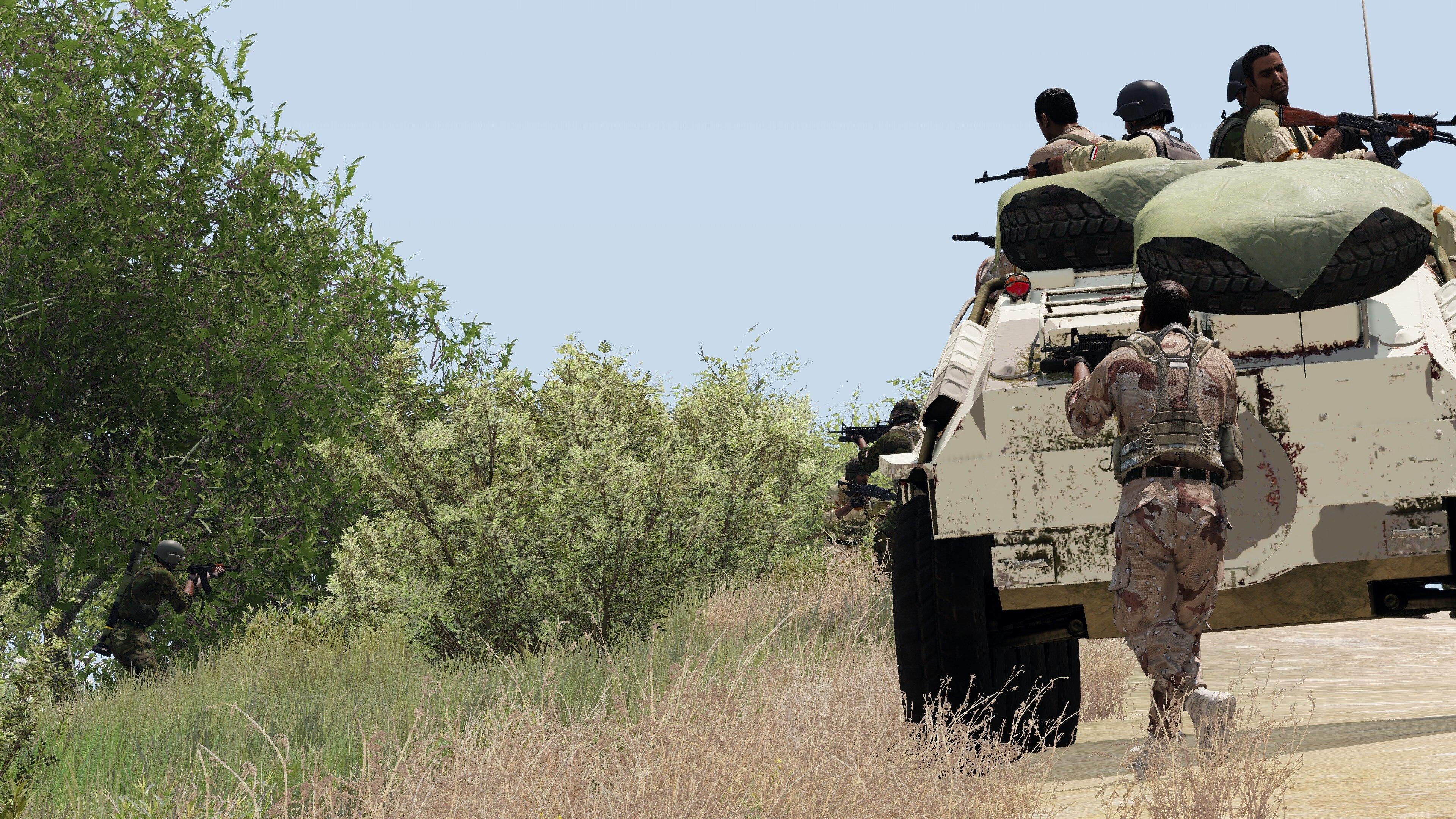 Arma 3 modern combat