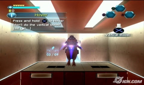 Darwin the Guinea Pig in G-Force game