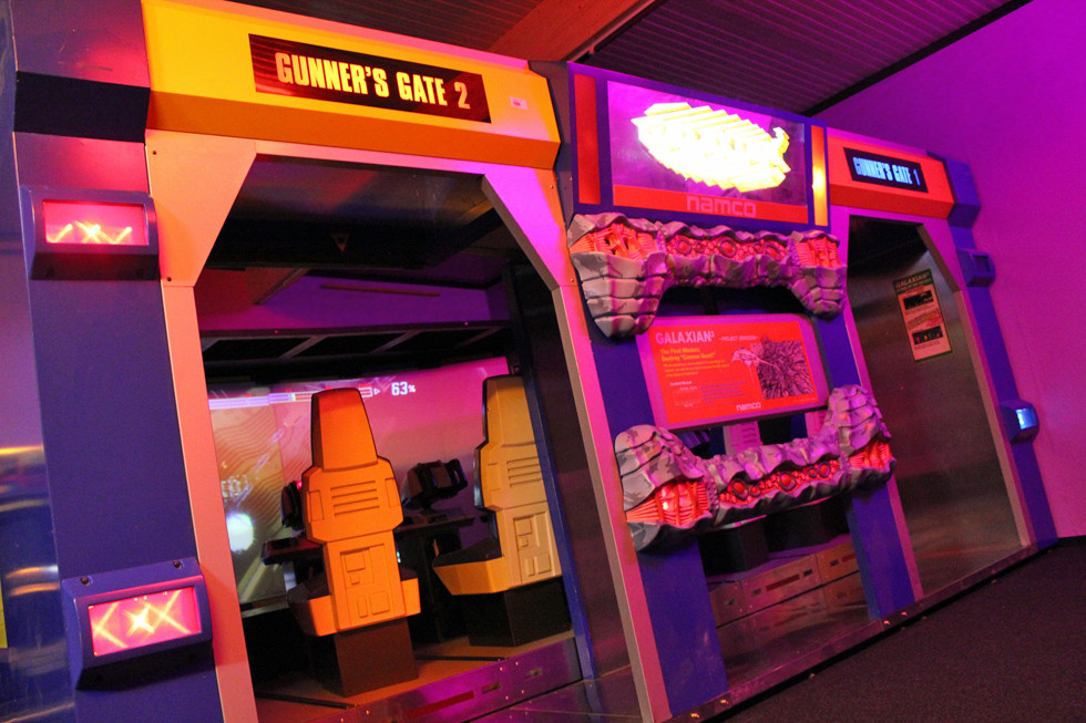 Bruno Biordi's Galaxian 3 theater