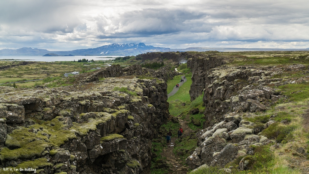 Þingvellir National Park as the Bloody Gate