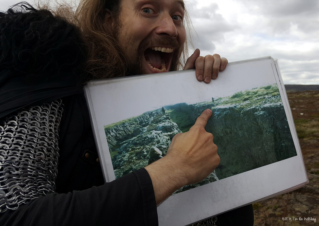 Þingvellir National Park Cannibal Scene