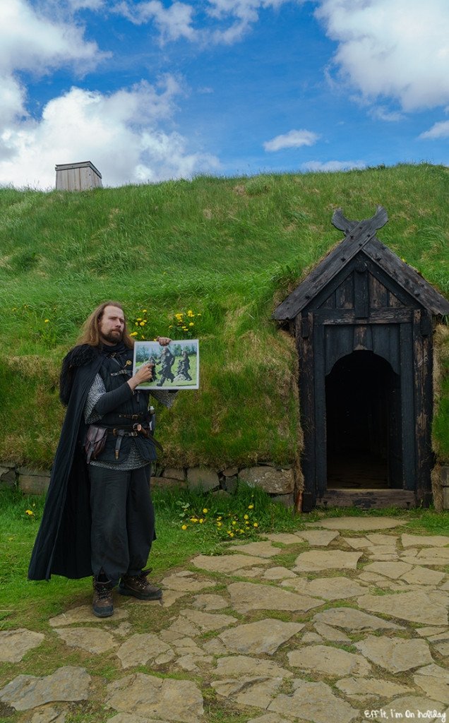 Þjóðveldisbærinn Stöng Historical Reconstruction