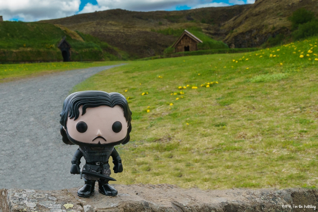 Þjóðveldisbærinn Stöng Appropriately Dressed