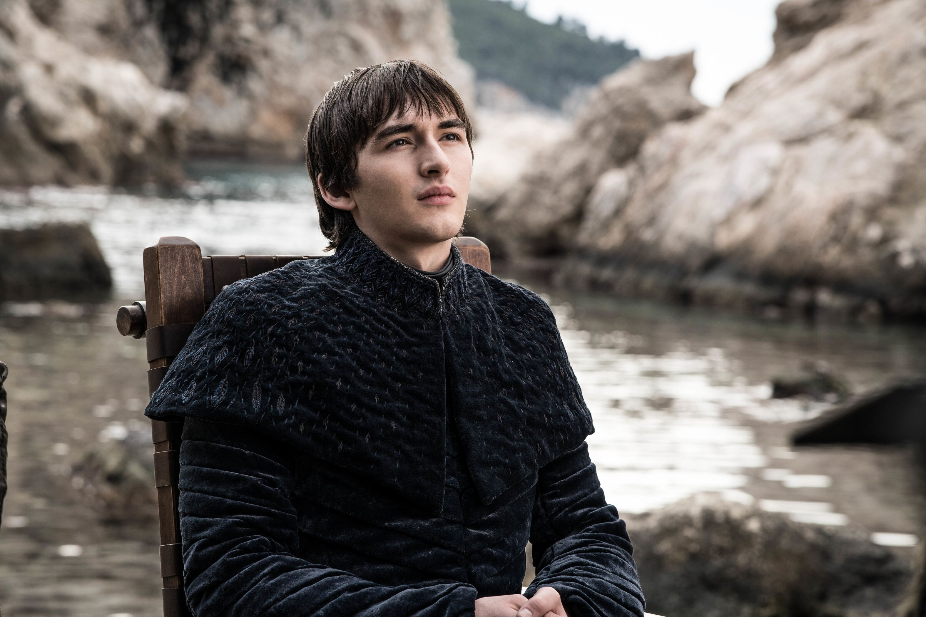 Bran Stark sits on the new council as the new King.