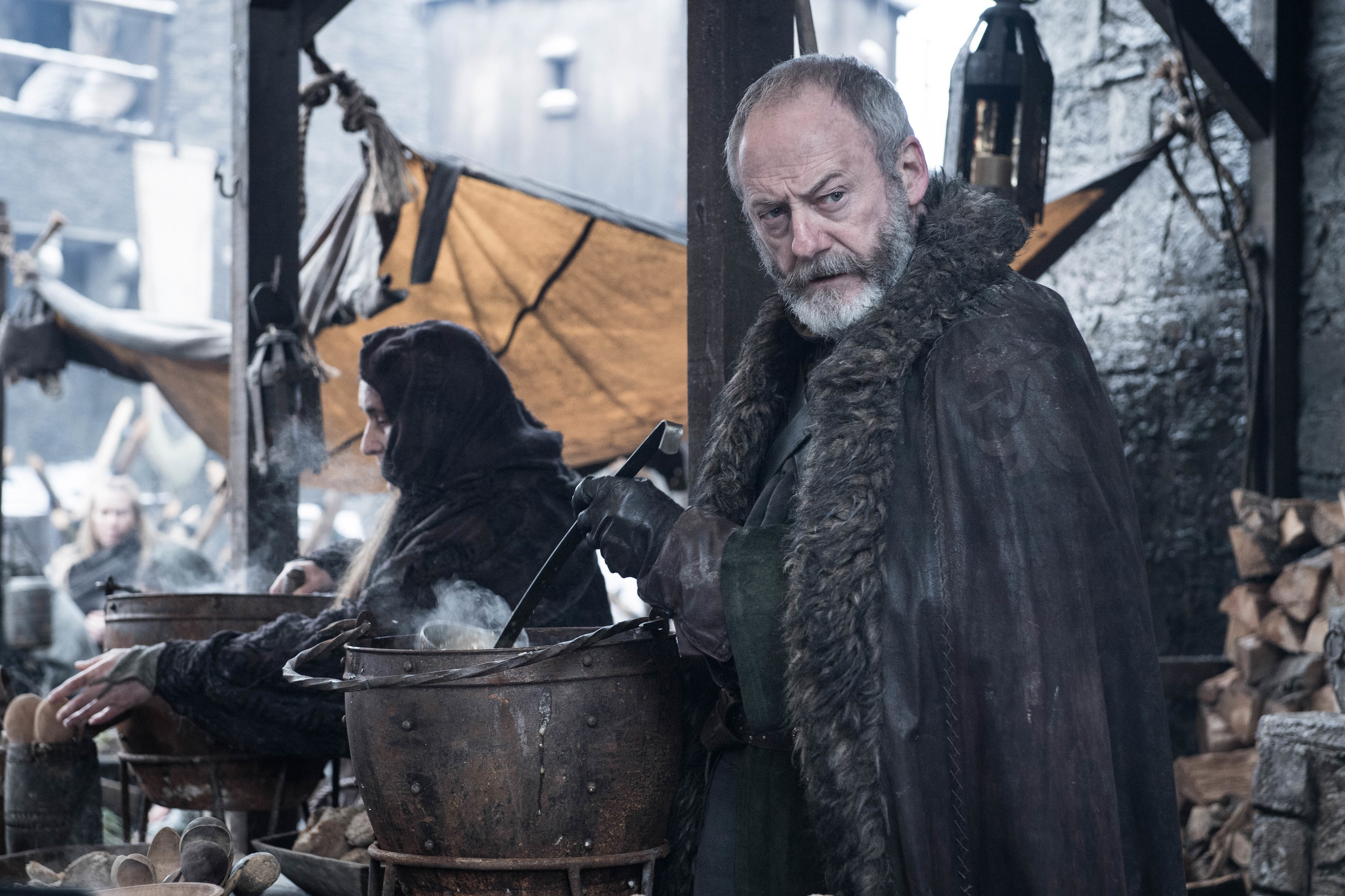 Davos Seaworth becomes Master of Ships