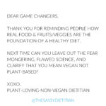Plant-based diet featuring colorful fruits and vegetables