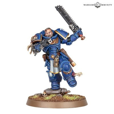 Space Hulk board game featuring Space Marines battling Tyranids