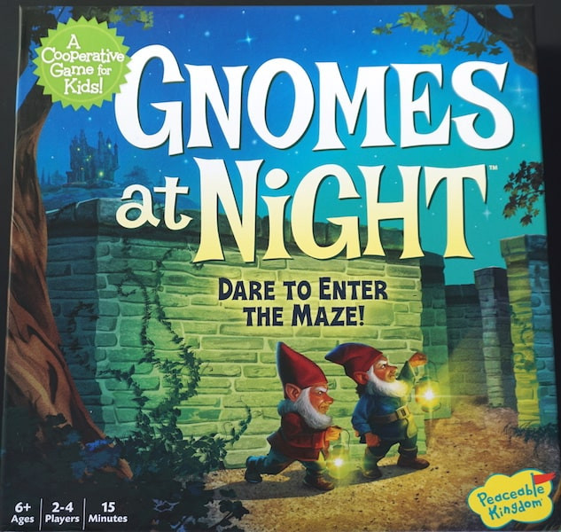 Gnomes at Night cooperative maze game