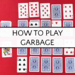 garbage card game in progress
