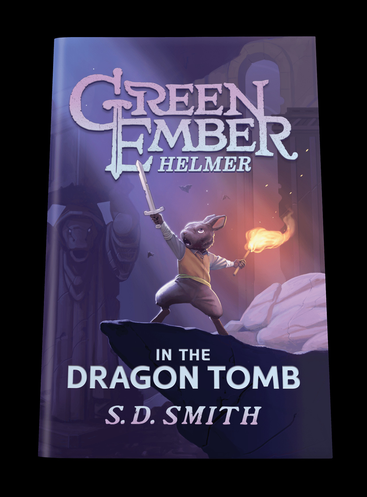 Green Ember Helmer Book Cover