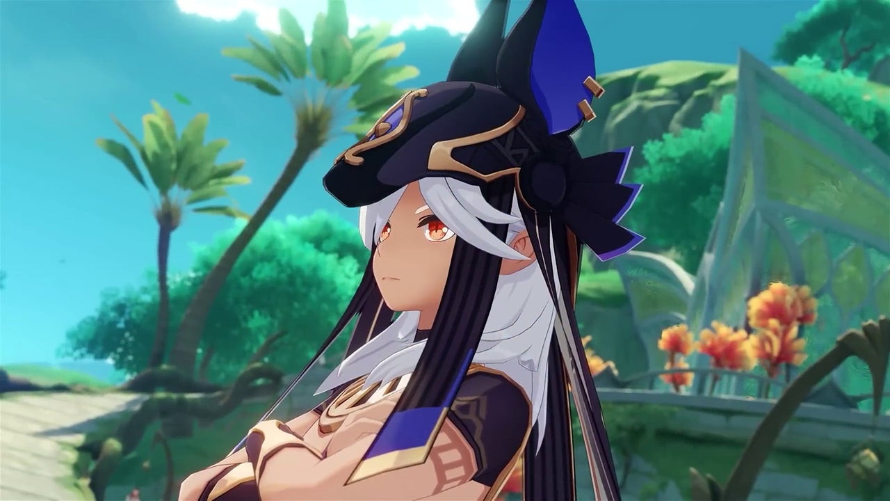 Genshin Impact character Cyno